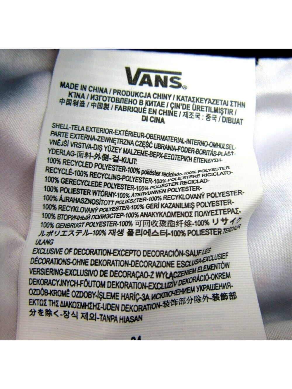 Vans Era Isla Vista Boardshort Swim Trunks Men's Size 34 NEW - Picture 13 of 14